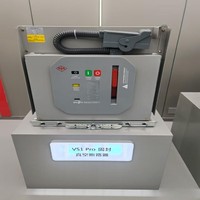 Disjoncteur électronique triphasé haute tension pour usage industriel et domestique, en cuivre et plastique, JNDLQ001, 50/60Hz, 20kA