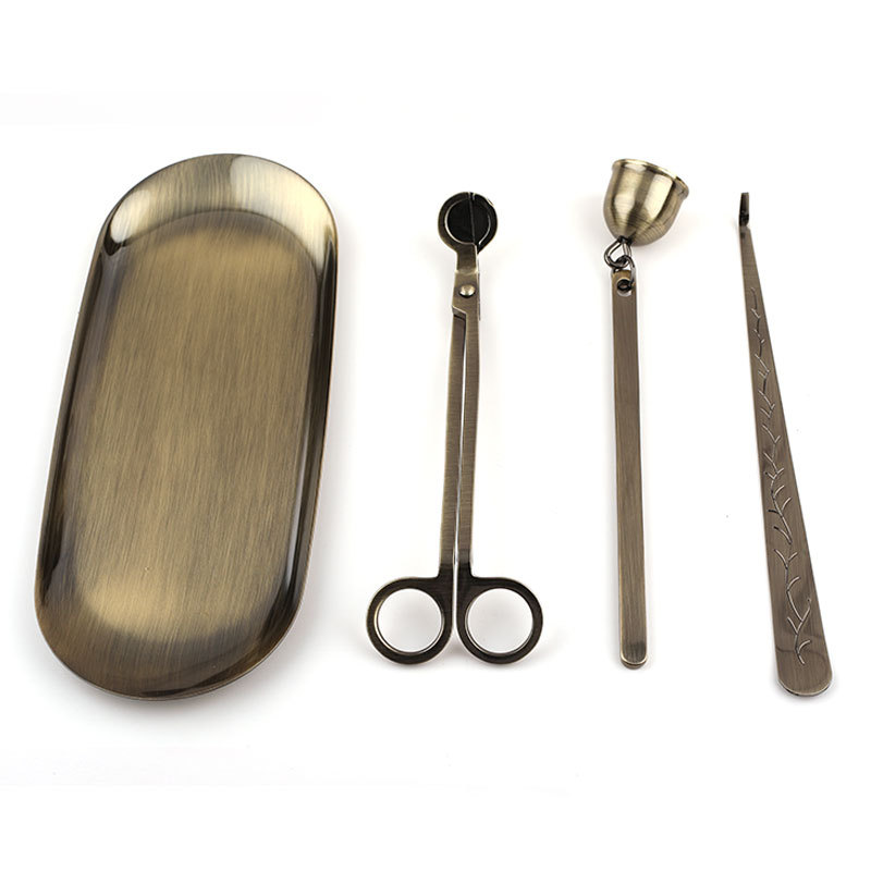 Bronze-green hanging cabinet set (opp bag)