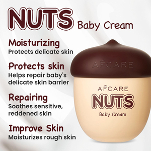 Crème Bébé Bio Anti-<span class=keywords><strong>Eczéma</strong></span> Sans Sulfates Hydratante & Éclaircissante avec <span class=keywords><strong>Huile</strong></span> de Graines <span class=keywords><strong>d</strong></span>'<span class=keywords><strong>Argan</strong></span> & Avocat <span class=keywords><strong>pour</strong></span> Peau de Bébé Crème Blanchissante US - Product Image 2