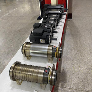 Motor de Husillo Trifásico Serie ZJY265 de GSK con Alto Rendimiento, 220V-440V, 12000 RPM, Motor de Husillo ZJY 265 - Product Image 3