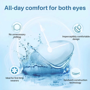 Lentes de Contacto de Color para Cosplay de Anime Famoso VENTI, Accesorios de Cosplay Meetone <span class=keywords><strong>Mensuales</strong></span>, Venta al por Mayor - Product Image 6
