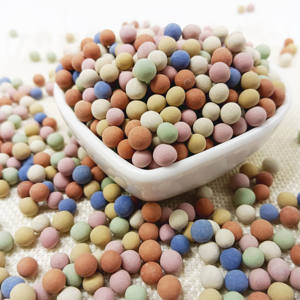 Usine directe 2-4MM 4-8MM boules LECA expansées Leca galets boules argile de céramsite pour matériaux de construction - Product Image 4