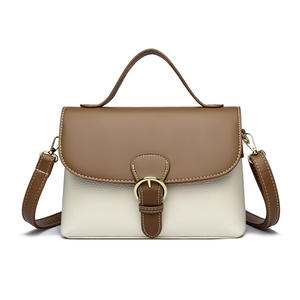 Newly Designed Fashion Large Capacity Women's Tote 2025 High Quality PU Zip <b>Crossbody</b> <b>Bag</b> Single Strap - Product Image 4