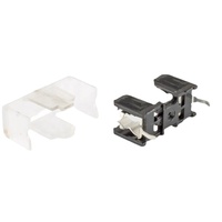 Porte-fusible 5x20 avec clip et couvercle 16A 500V certifié TUV CE CQC, montage sur circuit imprimé pour fusibles et porte-fusibles