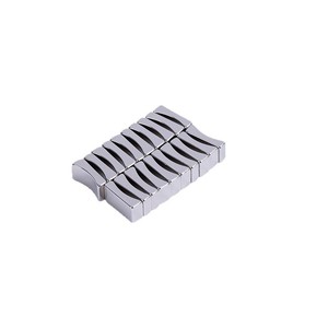 Aimant en forme d'arc résistant aux hautes températures pour moteur de carrelage, aimant puissant, aimant néodyme fer bore pour carrelage, aimant de forme spéciale - Product Image 5