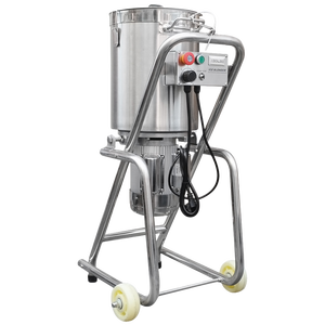 Cortadora de Verduras de Acero Inoxidable de Alta Velocidad, Procesador de Alimentos Comercial para Hacer Pasta de Carne y Frutas - Product Image 1