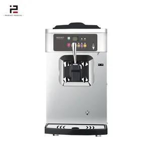 Pasmo S110F professional manual real fruit ice cream maker