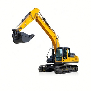 Excavadora hidráulica sobre orugas XE215C de 21 toneladas con motor de cubo de 0, 93m3 y componentes del núcleo de la bomba 1 año de garantía - Product Image 4