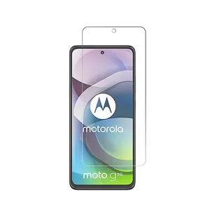 Pegamento completo para teléfono inteligente Motorola Moto G 5G, película de vidrio templado transparente, Protector de pantalla antigolpes