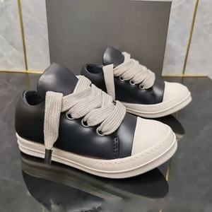 Zapatillas Rick de Alta Calidad con Suela Gruesa, Retro, de Corte Bajo, de Gamuza, Estilo Owens, Casuales, Antideslizantes y Resistentes al Desgaste, para Skate - Product Image 1