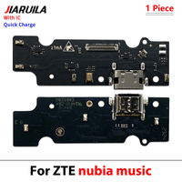 Papan Port Pengisian Daya Pengganti untuk ZTE Nubia Music Focus Neo 2 5G 8150N 4G Kabel Pengisian Daya USB Fleksibel Ponsel Grosir