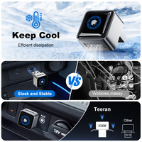 Adaptateur mini 2 en 1 pour CarPlay et Android Auto, déconnexion en un clic, dongle USB sans fil, adaptateur CarPlay de type C pour MG4 iOS