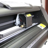 JINKA 2024 Bestseller XL721XE Schrittmotor-Vinyl-Aufkleber-Schneideplotter mit 630MM Schnittbreite