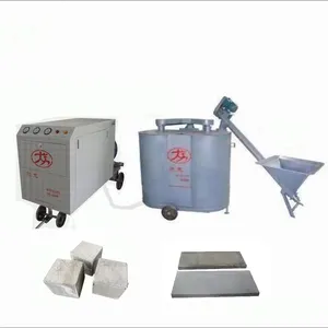 Factory price ClC Plant Lightweight BlockProduction Of New Wall Material Foamed Concrete Machine