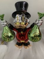 Statue de canard en fibre de verre électrolytique, figurine de jeu de dessin animé en résine sur mesure, vente en gros créative
