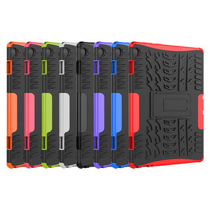 Custodia per Tablet in TPU con supporto pieghevole per linguetta <span class=keywords><strong>Lenovo</strong></span> M10 X505/X605 custodia universale sottile antiurto - Product Image 6