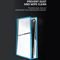 Housse de protection anti-poussière pour console PS5 Slim Digital/Disc Edition
