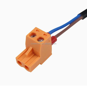 5.08mm Pitch 2 Pin 4 posisi blok <span class=keywords><strong>Terminal</strong></span> konektor perempuan 2EDGK <span class=keywords><strong>MSTB</strong></span> <span class=keywords><strong>2.5</strong></span>/..-ST 5ESDV MC100-500 - Product Image 5