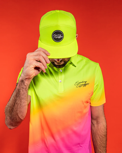 High Quality Wholesale Custom Laser Cut Hole Snapback Cap Waterproof Rubber Patch Logo Gorras 7 Panel Polyester <strong>Flat</strong> Brim <strong>Hat</strong> - Product Image 6