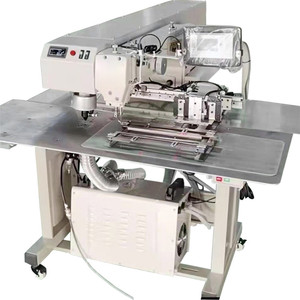 Máquina de Coser Industrial de Alta Calidad, Grande, para Computadora, 600*400, Automática, con Patrones Controlados - Product Image 1