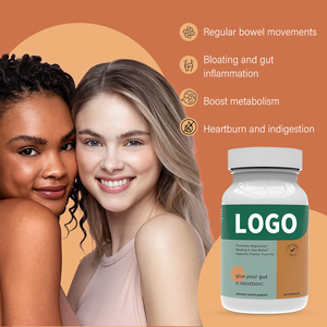 En Stock Oem Gas Alivio de la hinchazón Constip Berberine Hcl Suplemento para la salud intestinal 60 Cápsulas - Product Image 2