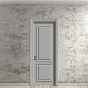 Cửa gỗ rắn cho ngôi nhà hiện đại phía trước lối vào cửa gỗ đôi cho nội thất cho phòng ngủ và khách sạn hoàn thiện bề mặt - Product Image 6