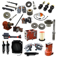 Boîte de transfert Dongfeng pour tracteur, ensemble de boîte de vitesses d'essieu avant 4x4 DF304 DF404 DF504 DF604, pièces de rechange pour machines agricoles