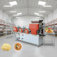 Machine de production de nouilles instantanées et de snacks frits de haute qualité pour usage commercial, très demandée