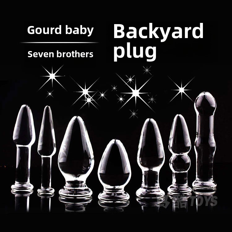 G-Spot Crystal Glass Anal Plug Sexy Female Masturbation Device Adult Sex  Toy| Alibaba.com