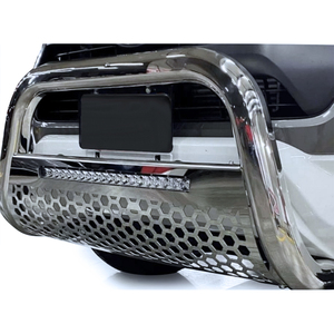 <span class=keywords><strong>Logo</strong></span> personnalisé 4x4 Accessoires Pickup Pare-chocs avant Bull Bar Nudge Bar avec lumière LED pour Hilux Hiace - Product Image 1