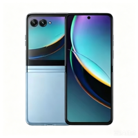 Ponsel Lipat Layar Lipat Original Razr 40 Super 5G 6.9 " 2640*1080 144Hz Polarized Qualcomm SD 8 Gen 1 3800 mAh 33W NFC