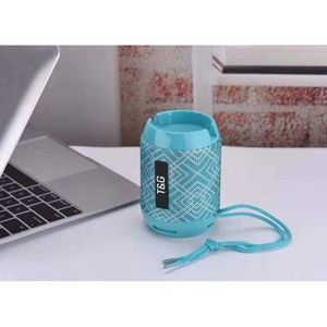 T&G Portable <b>Bluetooth</b> <b>Speaker</b> <b>Mini</b> Compact Wireless With Carry Rope For Outdoor Use - Product Image 1