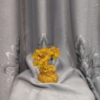 Rouleaux de tissu de rideau occultant de luxe matériau de rideau de haute qualité pour la maison et l'hôtel