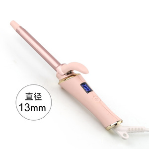 Mini fer à friser à température réglable pour femmes, <span class=keywords><strong>petit</strong></span> fer à friser pour cheveux, machine à friser instantanée à brancher, fer à friser chauffant instantanément - Product Image 6