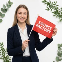 Drapeau à bâton imprimé numériquement, fourni directement par l'usine, durable, écologique, imperméable, en polyester résistant au vent, 4x6 pouces, bambou