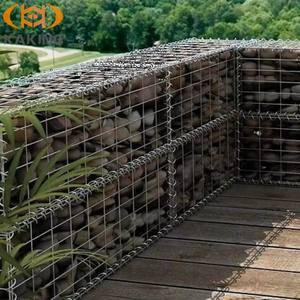 Gabions pour jardinières, treillis et murs en pierre - Maille soudée galvanisée à chaud, anti-corrosion, service de découpe, tailles personnalisées - Product Image 6