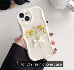 Para <span class=keywords><strong>iPhone</strong></span> 16 Pro Max, funda de silicona compatible con resina epoxi para <span class=keywords><strong>iPhone</strong></span> para sellar con resina para <span class=keywords><strong>iPhone</strong></span> 17 Air, fundas DIY a granel - Product Image 6