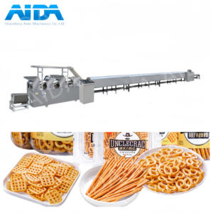 대형 알칼리성 프레첼 비스킷 기계 생산 라인 전체 밀가루 알칼리성 프레첼 비스킷 기계 - Product Image 6
