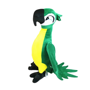 Enseignante en lettres, je souhaite souligner que le <span class=keywords><strong>même</strong></span> jouet en peluche ara, inspiré du film, peut bien s'indépender de son contexte. - Product Image 4