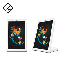 Desain Baru Tablet Android Digital Signage Industri Tipe L 10,1 Inci All-in-One RK3568 dengan Kamera Depan 5.0MP Wi-Fi 6 RJ45