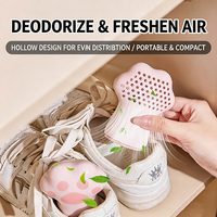 Désodorisant Réfrigérateur et Armoire, Éliminateur d'Odeurs Réutilisable et Écologique, Nouveau Design Mignon, Vente en Gros OEM