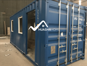 Cải tạo nhà CONTAINER thép chuyển đổi Container vận chuyển thành cửa hàng phong cách văn phòng và tòa nhà chung cư - Product Image 6
