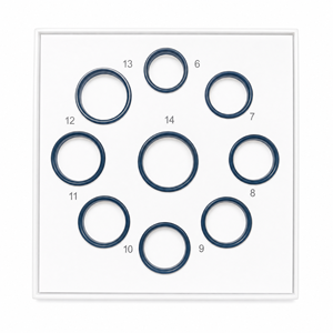 Smart <b>Ring</b> Sizing Kit <b>Ring</b> Measurement Tool <b>Size</b> Before You Buy The Smart <b>Ring</b> Includes 7 Sample <b>Ring</b> <b>Sizes</b> 7 To 14 - Product Image 1