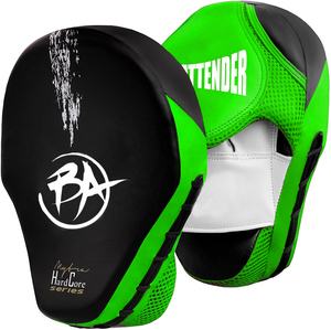 Curved Artificial Leather Durable Boxing Pads and Focus Mitts with Hook and Jab Target MMA <b>Kickboxing</b> Gear Fitness Equipment - Product Image 4