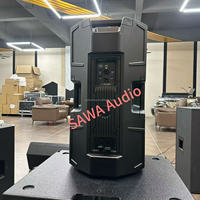 SAWA Art 945-A Enceinte active professionnelle, système de sonorisation simple 15 pouces, puissance de crête 2100W pour scène et petites manifestations
