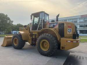 Cargador de ruedas Caterpillar listo para vender en Japón, gran oferta, cargador frontal Cat usado, cargador Original Caterpillar 966H - Product Image 5