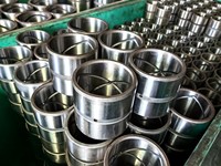 Bagues en acier trempé OEM et personnalisées pour flèches d'excavatrices de machines de construction