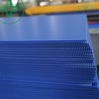 Vente en gros Feuille Coroplast Feuille de polypropylène corflute 4x8 Panneaux en plastique ondulé Feuille Corex