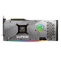 Kartu Grafis MSI RTX 3070 SUPRIM 8G GDDR6 256-bit 14Gbps Bekas untuk Desktop