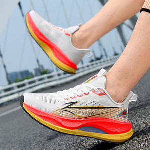 Giày chạy bộ nam nhẹ, hỗ trợ vòm chân, đế carbon EVA, chất lượng tốt nhất, thương hiệu mới, giá thanh lý, dành cho marathon - Product Image 5